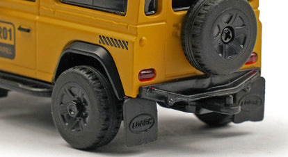 LDARC 1/64 R01 Crawler Truck - Yellow