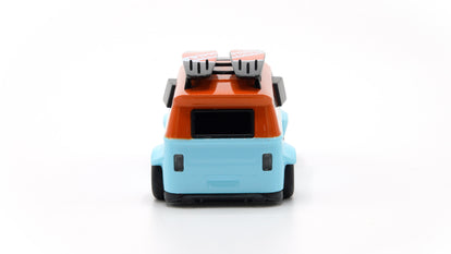 LDARC 1/64 V64 Mini Race Van - Orange