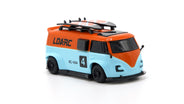 LDARC 1/64 V64 Mini Race Van - Orange