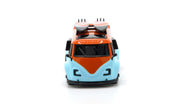 LDARC 1/64 V64 Mini Race Van - Orange