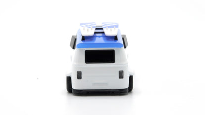 LDARC 1/64 V64 Mini Race Van - Blue