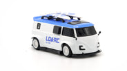 LDARC 1/64 V64 Mini Race Van - Blue