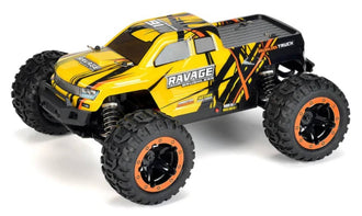 RCG Racing MT-One 1/16 Brushless Monster Truck - Yellow