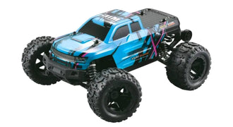 RCG Racing MT-One 1/16 Brushless Monster Truck - Blue