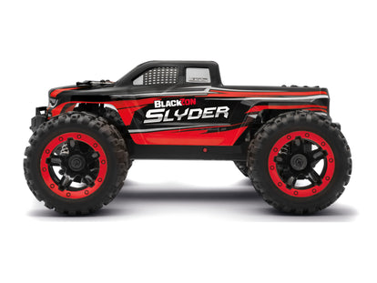 Blackzon Slyder MT 1/16 4WD Monster Truck - Red