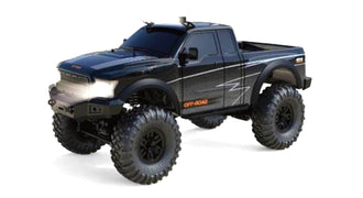 RCG Racing RC 1/10 4x4 Crawler Truck - Black