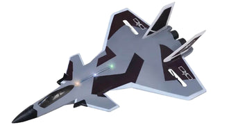 RCG Racing ZY-J20 Fighter Jet - Camo Grey