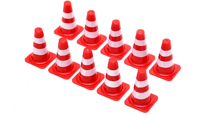 RCG Racing Micro Drift Traffic Cone Set (50pcs)