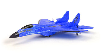 RCG Racing ZY-320 Raptor Mini Flying Plane - Blue