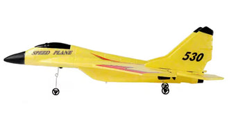 RCG Racing ZY-530 Speed Plane Pro - Yellow