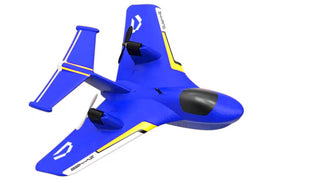 RCG Racing ZY-425 Water Land Air Mini Plane - Blue