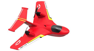 RCG Racing ZY-425 Water Land Air Mini Plane - Red