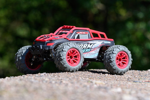 RCG Racing Storm Rider 1/16 Buggy - Red slide 1