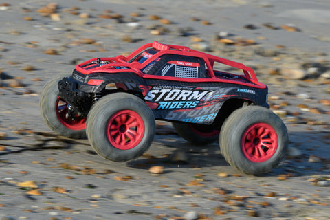 RCG Racing Storm Rider 1/16 Buggy - Red slide 5