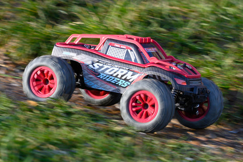 RCG Racing Storm Rider 1/16 Buggy - Red slide 6