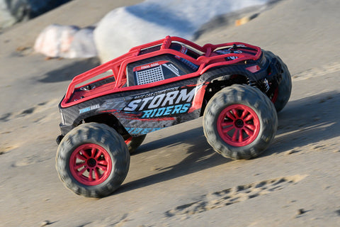 RCG Racing Storm Rider 1/16 Buggy - Blue slide 4