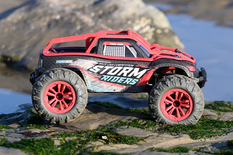 RCG Racing Storm Rider 1/16 Buggy - Red slide 4