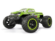 Blackzon Slyder MT Turbo 1/16 4WD 2S Brushless - Green