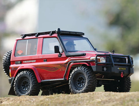 FTX Outback Trooper 1/10 4x4 Trail Crawler - Red slide 2