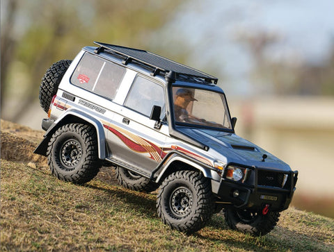 FTX Outback Trooper 1/10 4x4 Trail Crawler - Red slide 1