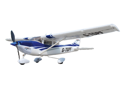 Top Gun Park Flite Cessna 182 Skylane - Plane Blue RTF