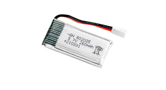 RCG Racing 3.7v (1S) 260mAh LiPo Plane Battery