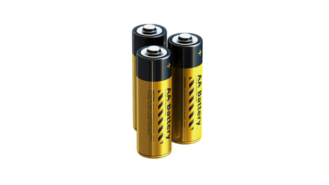 RCG Racing Transmitter AA Batteries (3pcs)