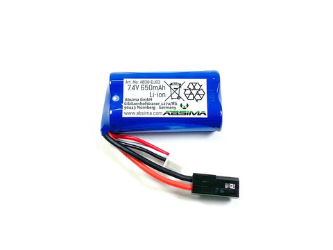 Absima 7.4V 500mAh Li-Ion Battery