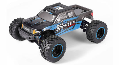 BlackZon Smyter MT Turbo 1/12 4WD 3S Brushless - Blue