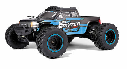 BlackZon Smyter MT Turbo 1/12 4WD 3S Brushless - Blue