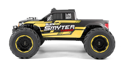 BlackZon Smyter MT Turbo 1/12 4WD 3S Brushless - Yellow