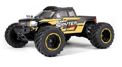 BlackZon Smyter MT Turbo 1/12 4WD 3S Brushless - Yellow