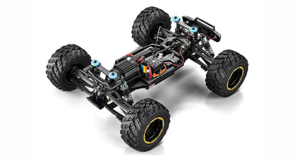 BlackZon Smyter MT 1/12 4WD Monster Truck - Yellow