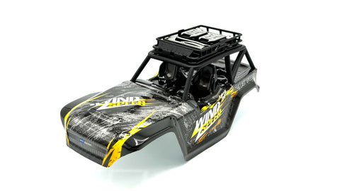 RCG Racing Wind Speed Bodyshell Black