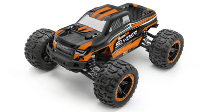 Blackzon Slyder MT 1/16 4WD Monster Truck - Orange