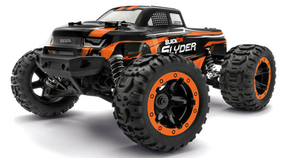 Blackzon Slyder MT 1/16 4WD Monster Truck - Orange