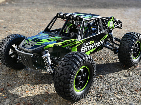 BlackZon Smyter DB 1/12 4WD Desert Buggy - Green slide 1