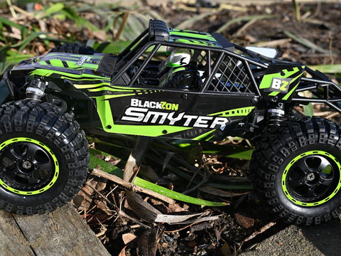 BlackZon Smyter DB 1/12 4WD Desert Buggy - Blue slide 4