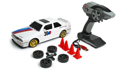 RCG Racing Retro EV030 1/16 Mini Drift Car - White