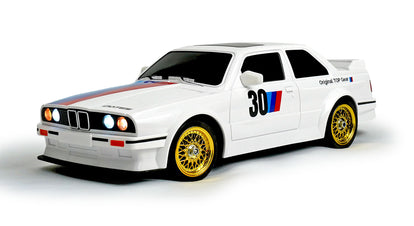 RCG Racing E30 1/16 Mini Drift Car - White