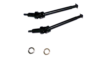 RCG Racing Wind Speed/Storm Rider Front CVA Drive Shafts (2pcs)