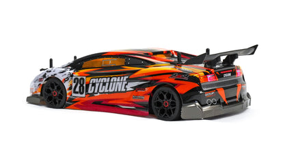 RCG Racing Cyclone Lambo 1/18 4WD Drift Car