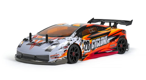 RCG Racing Cyclone Lambo 1/18 4WD Drift Car