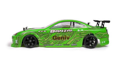 FTX Banzai 4WD 1/10 Brushed Drift Car - Green