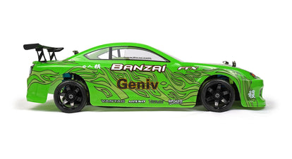 FTX Banzai 4WD 1/10 Brushed Drift Car - Green