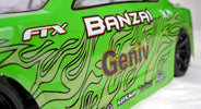 FTX Banzai 4WD 1/10 Brushed Drift Car - Green