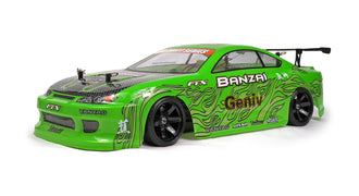 FTX Banzai 4WD 1/10 Brushed Drift Car - Green