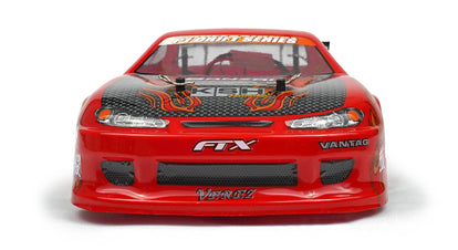 FTX Banzai 4WD 1/10 Brushed Drift Car - Red