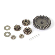 RCG Racing Tracer / MT-One Machined Metal Diff. Gears & Diff. Pinions & Drive Gear (Upgrade)