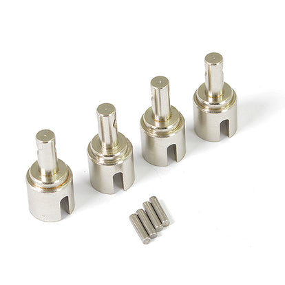 RCG Racing Tracer / MT-One Machined Metal Diff. Outdrive Cups & Pins (Upgrade)